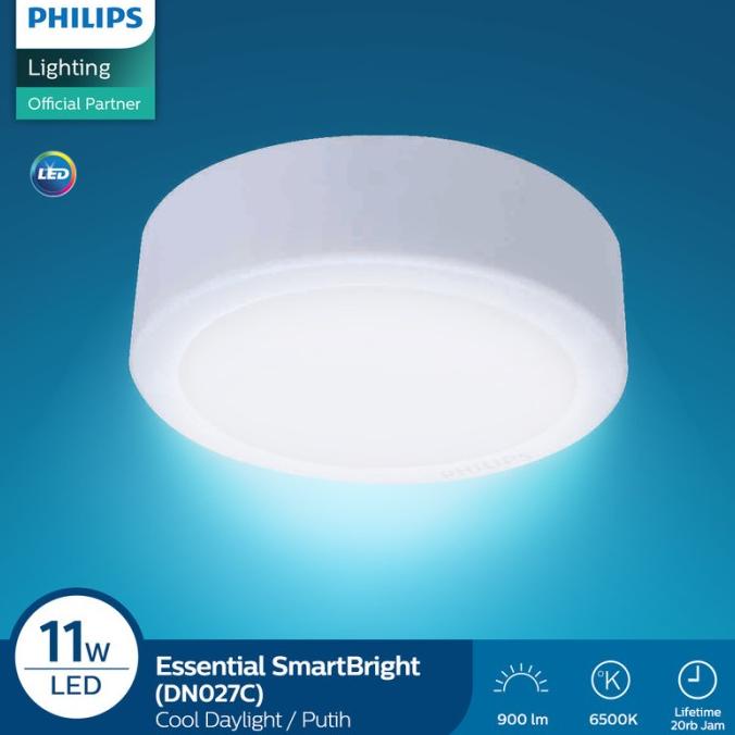 Philips Downlight DN027C LED9/CW 220V D150 Putih
