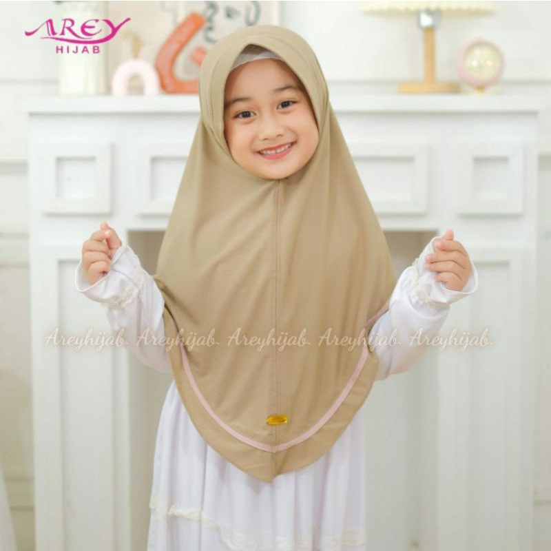 JILBAB INSTAN ANAK EST 5-12 TAHUN BY AREY