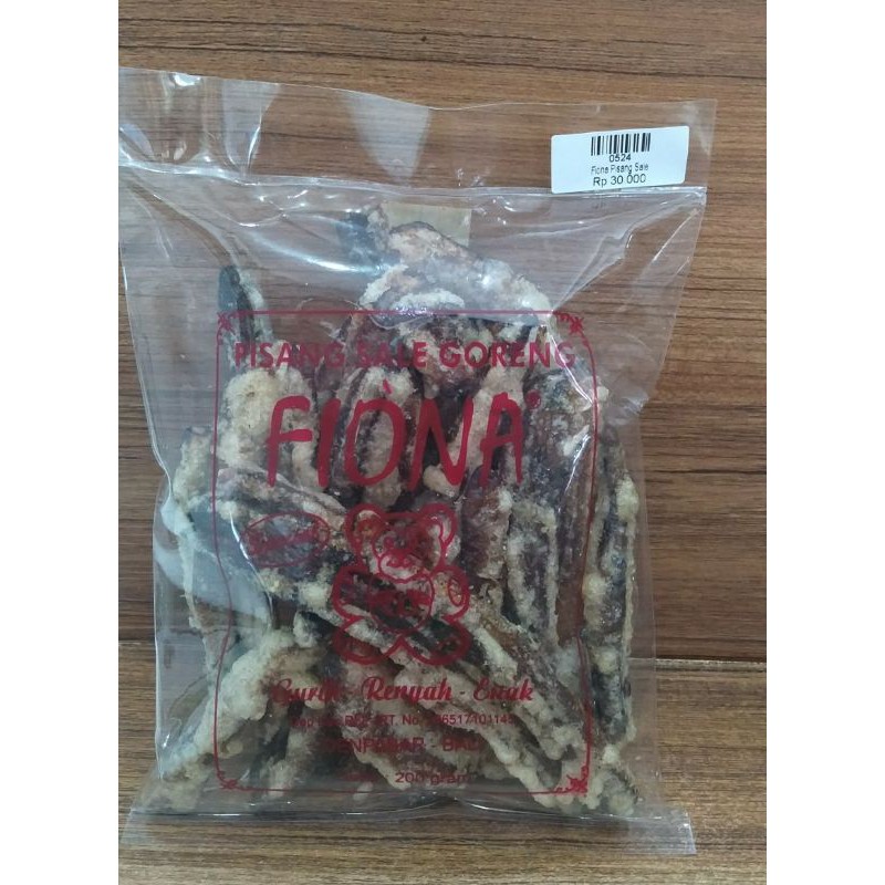 

Pisang Sale goreng Fiona Oleh-oleh Khas Bali 200gr