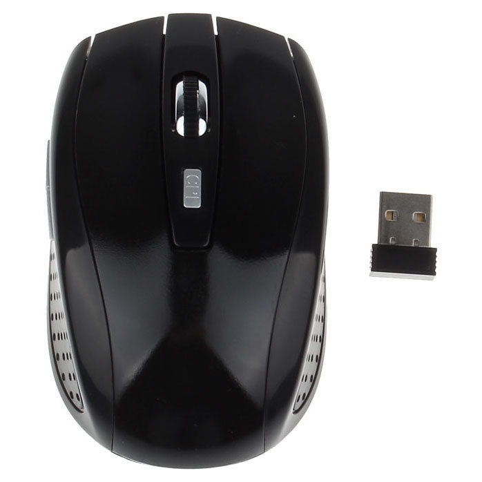 Mouse Bluetooth Wireless Optical Gaming Color 2.4Ghz USB Reciver DPI1200 PC Komputer Laptop