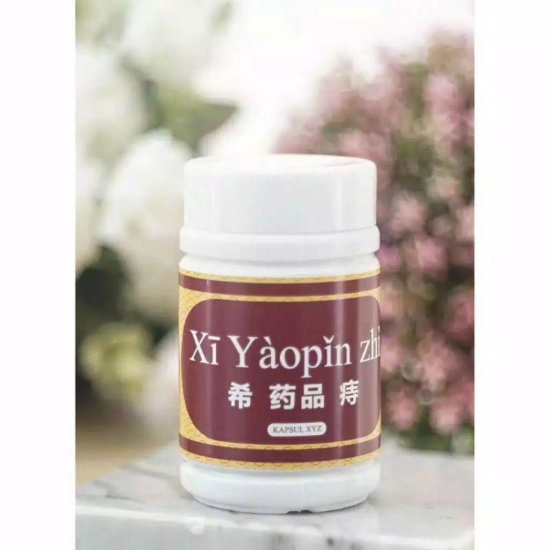 Xi Yaopin Zhi Obat Wasir Cina Ampuh Ambeien Tuntas - XYZ Kapsul