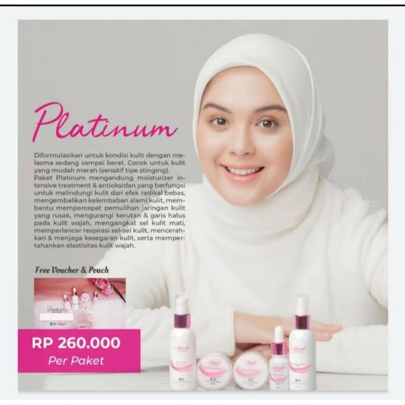 Marwah Skincare || PLATINUM