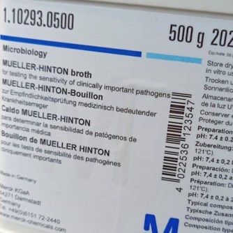 MUELLER HINTON BROTH