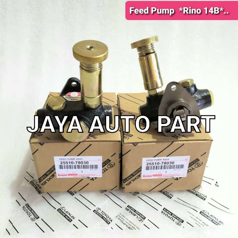 FEED PUMP ASSY RINO 14B / POMPA SOLAR RINO 14B