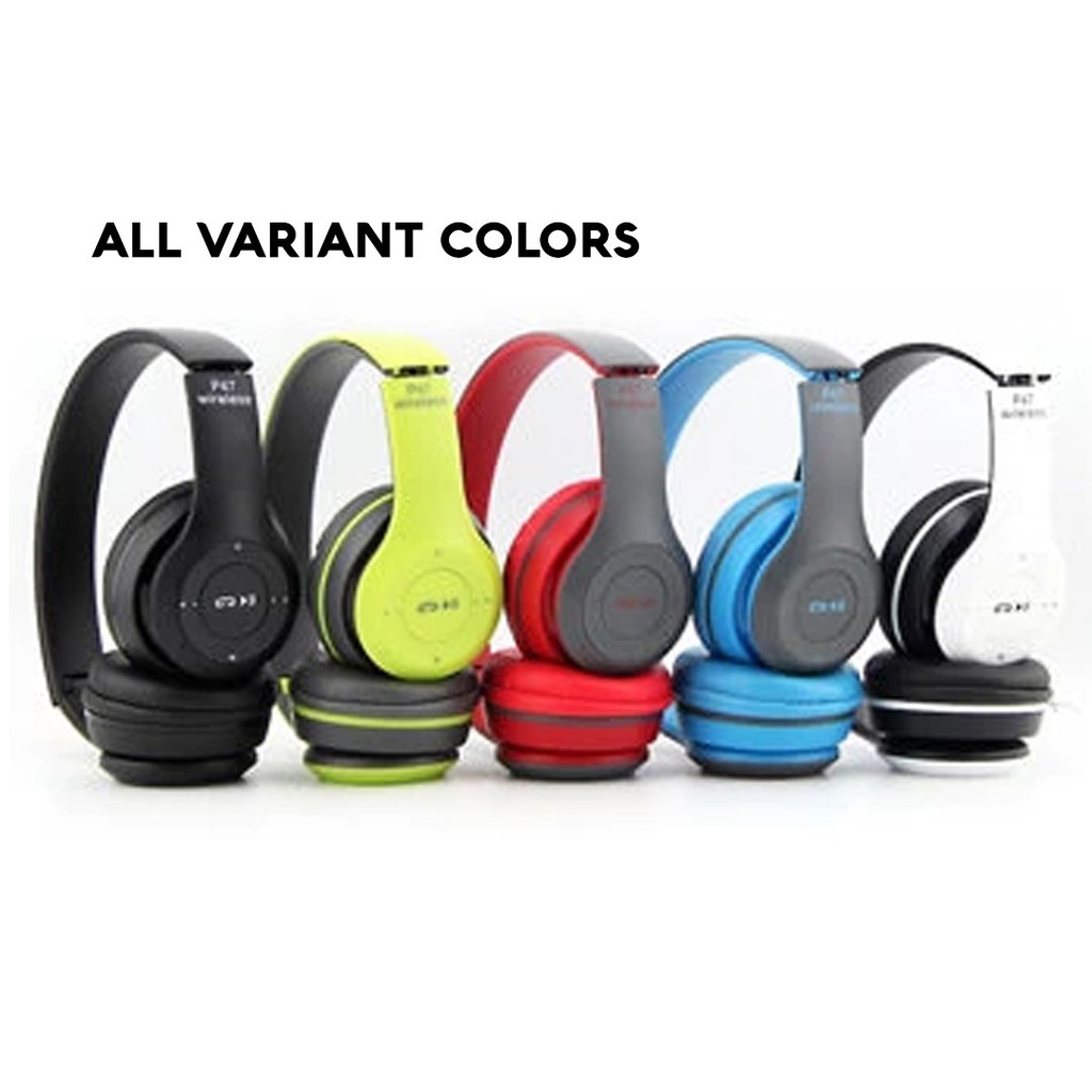 Headphone P47 Bluetooth Murah