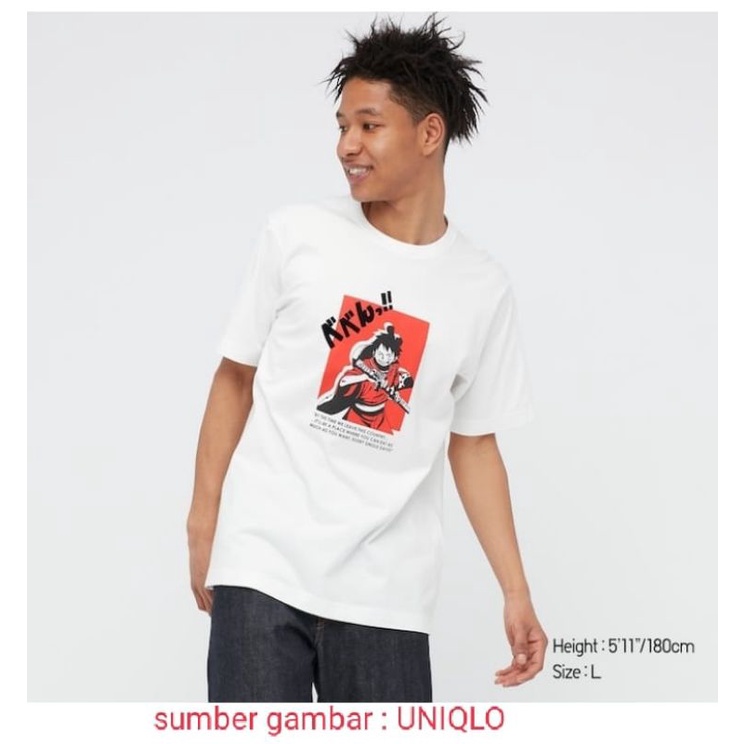 UNIQLO x One piece one piece x uniqlo