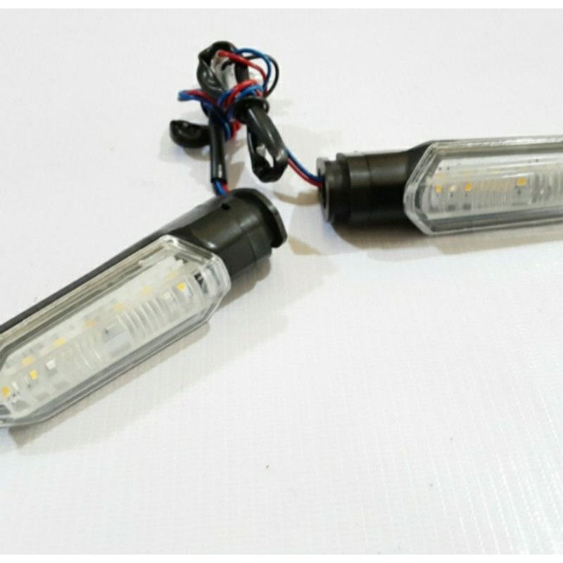 Lampu Sen Vario ADV CB150R CBR150R Led Running 2in1