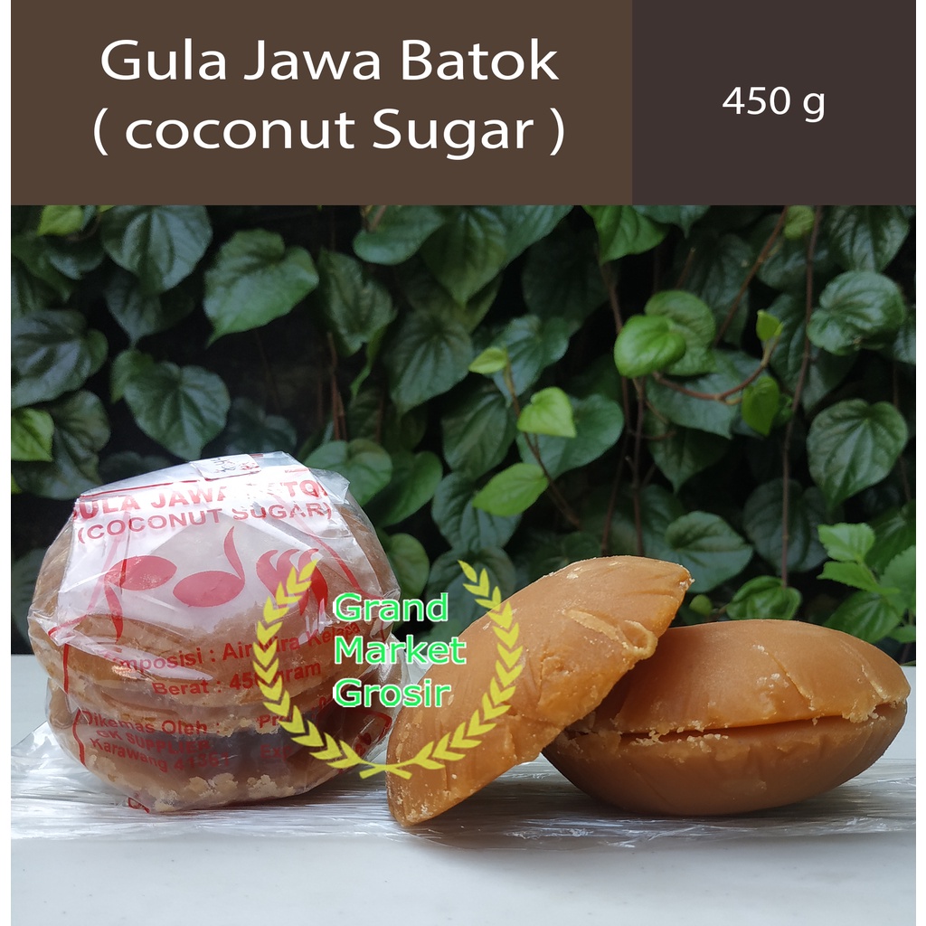 

Gula Jawa Batok (Coconut Sugar) Kualitas Bagus Grade A