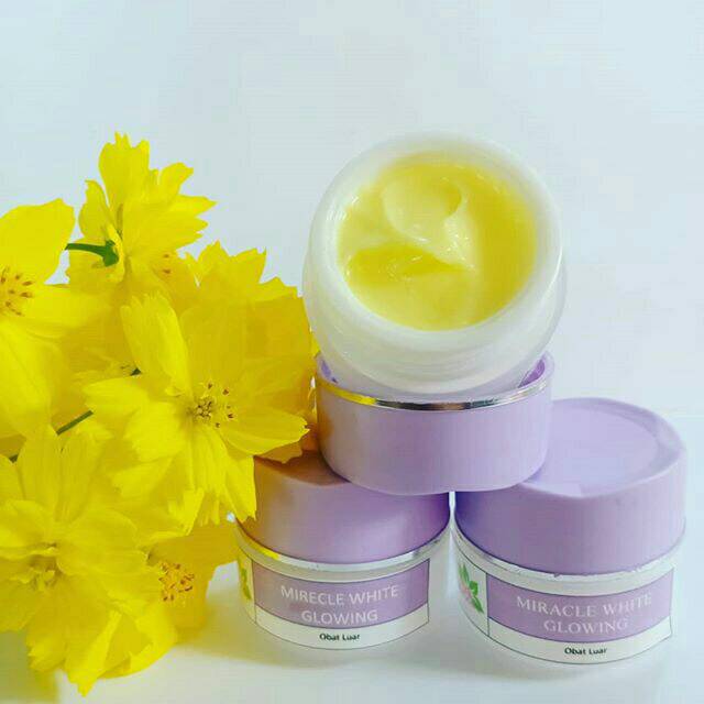 Cream Malam Miracle White Glowing