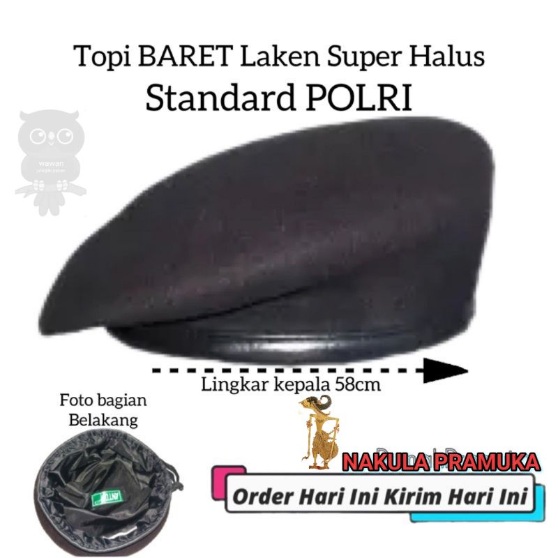 TOPI BARET PRAMUKA