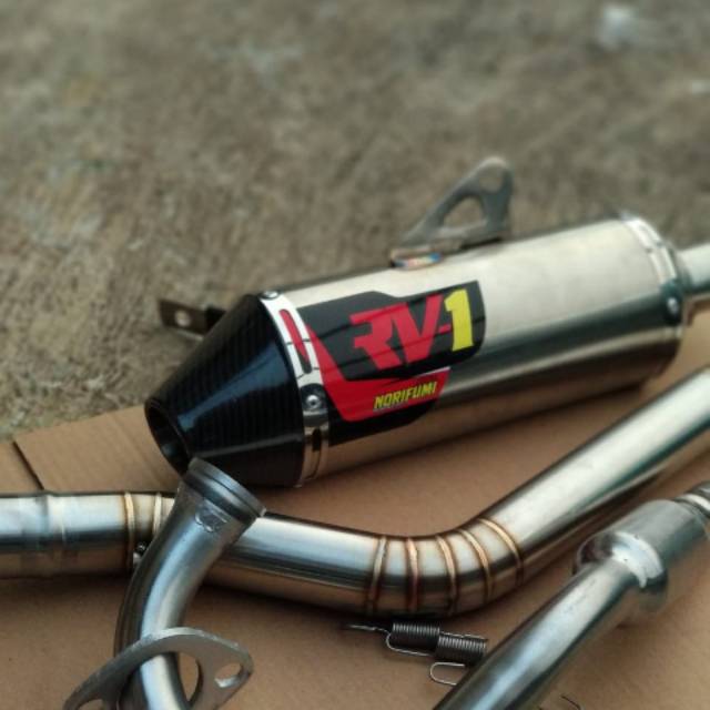 KNALPOT NORIFUMI RV 1 YAMAHA WR 155 R