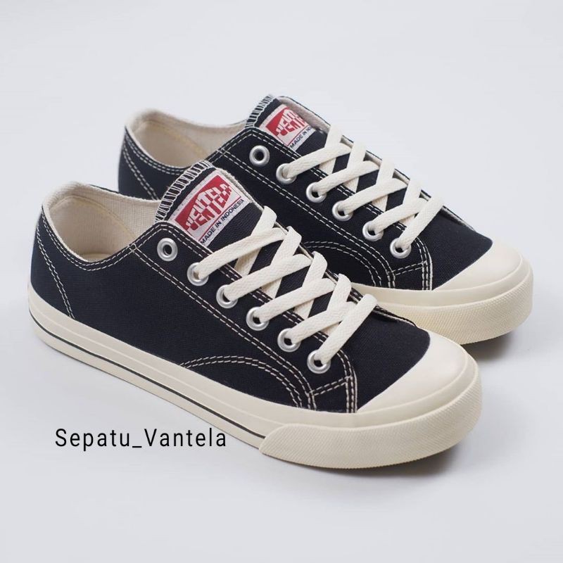 Ventela basic low black natural