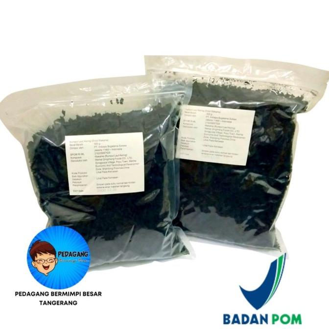 

Cuci Gudang Awal Tahun Dry Cut Wakame 500gr / Rumput Laut Kering / Dried Seaweed 500 gram Cuci