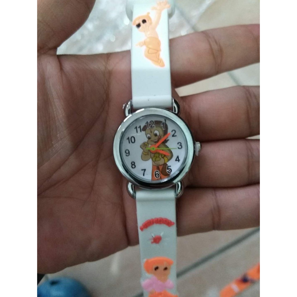 jam tangan anak karakter karton