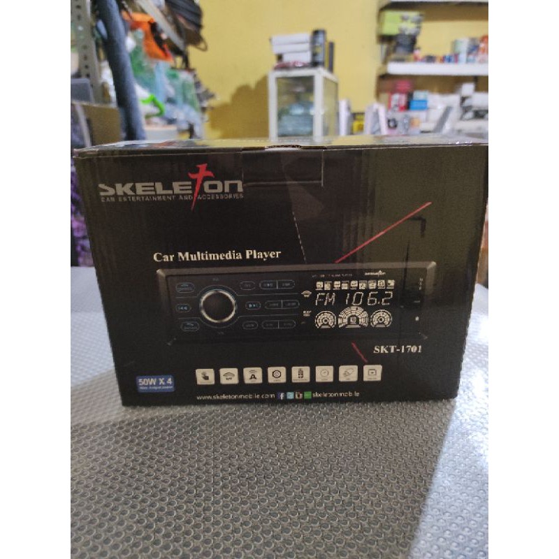 Single Din DHD Bluetooth