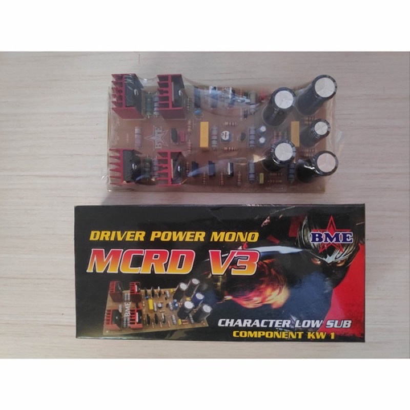 Kit Driver Power MCRD V3 BME