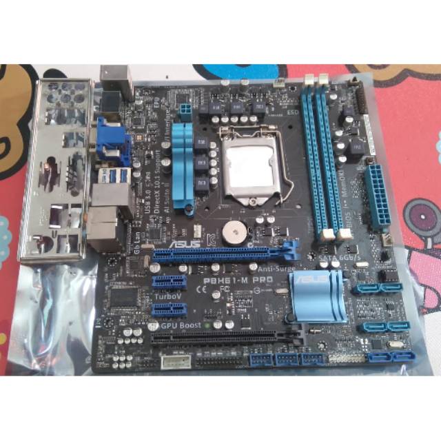 Mobo Asus P8H61-M Pro Usb 3.0 socket 1155