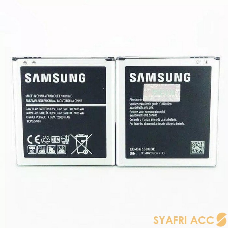 Battery Baterai Samsung J5 J500 J3 Grand Prime J2 Prime