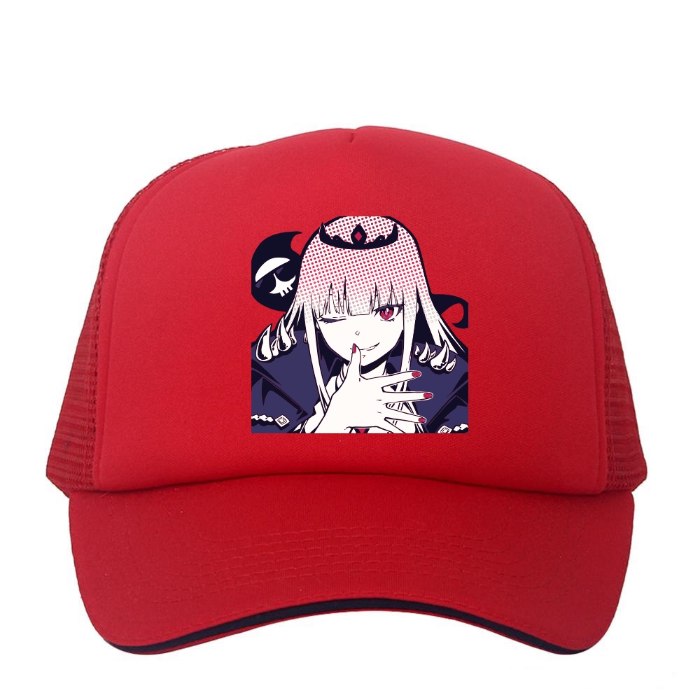 Topi Trucker vTuber Hololive Mori Calliope Anime