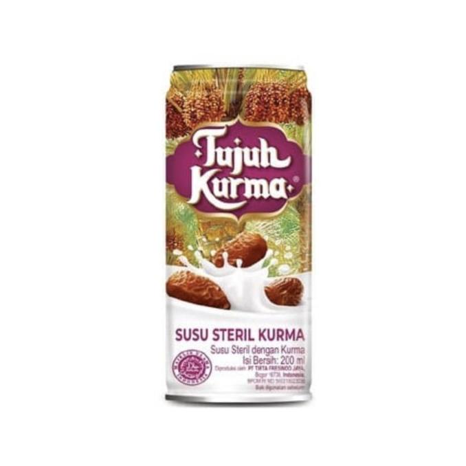 

Tujuh Kurma Susu Steril Kurma 200ml