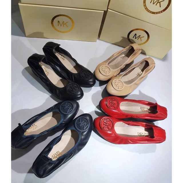 BR - MK WEDGES BALLET SHOES SZ0163-2