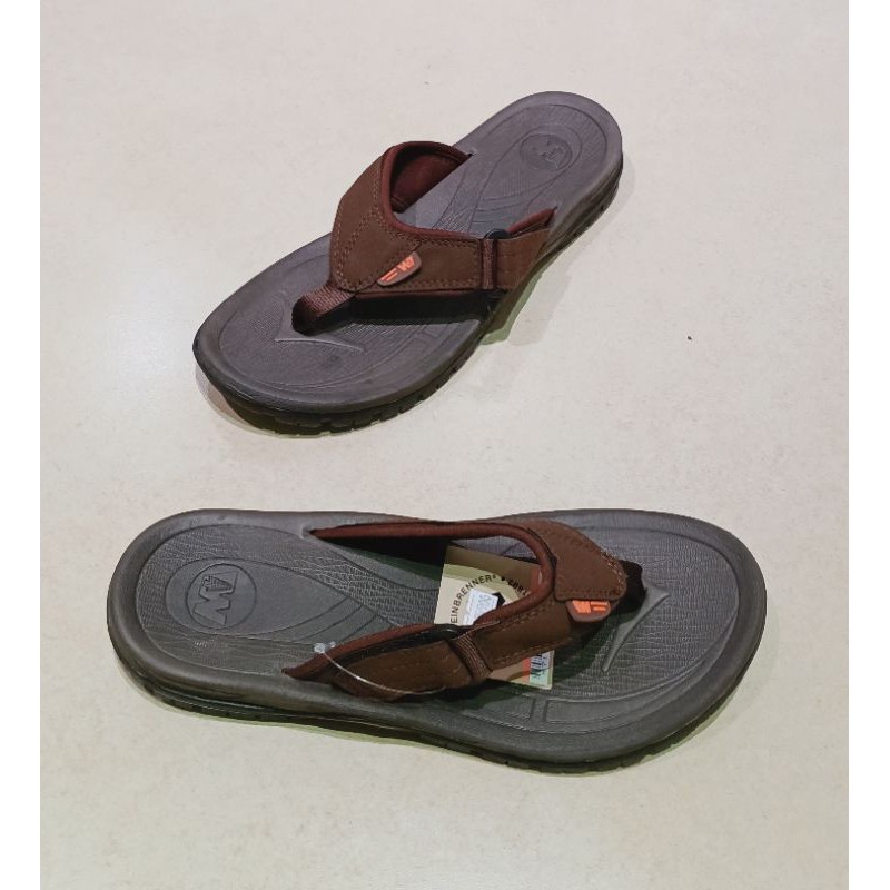 Bata Sandal Pria Weinbrenner TENERE Brown-8713221