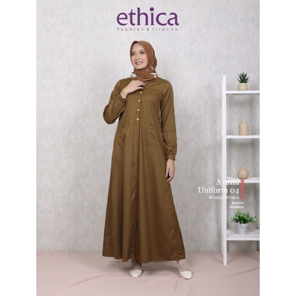 [READY] ETHICA GAMIS AYUMI UNIFORM 04 BRONZE BROWN