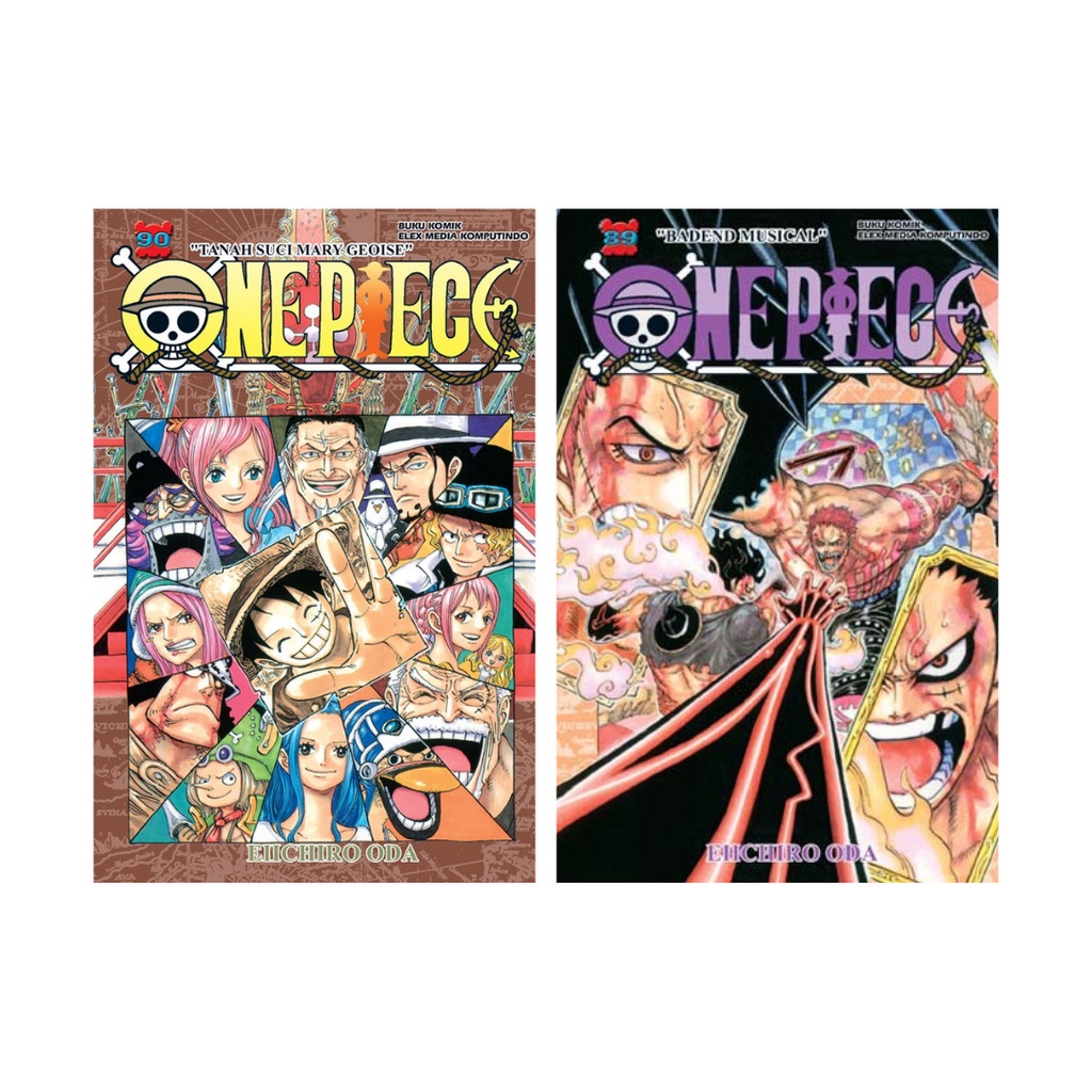Komik One Piece Volume 90 Baru Ori Shopee Indonesia