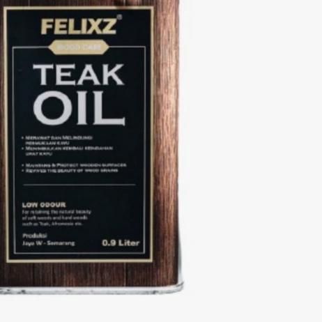 Felixz Teak oil