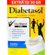 

DIABETASOL 600gr/570gr (Susu Khusus Penderita Diabetes)
