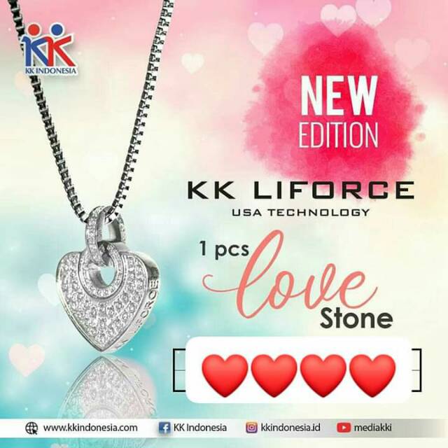 KK Liforce Love Stone New Edition