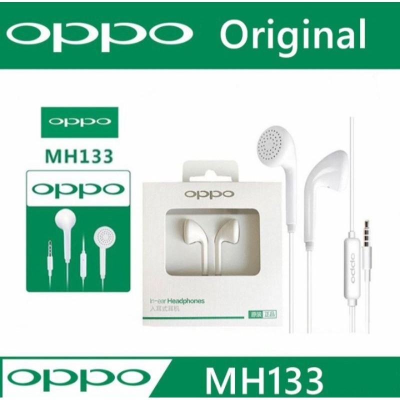 HEADSET HANDSFREE EARPHONE HM133 BRANDED MURAH BERKUALITAS ORIGINAL