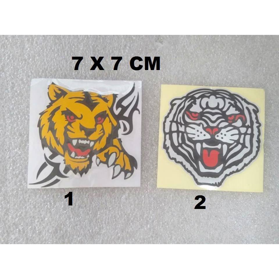 

STIKER UNIK MACAN 2 PILIHAN WARNA