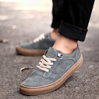 ABRHM X GORDON Casual  Sneakers Sepatu  Kasual Polos  Ori 