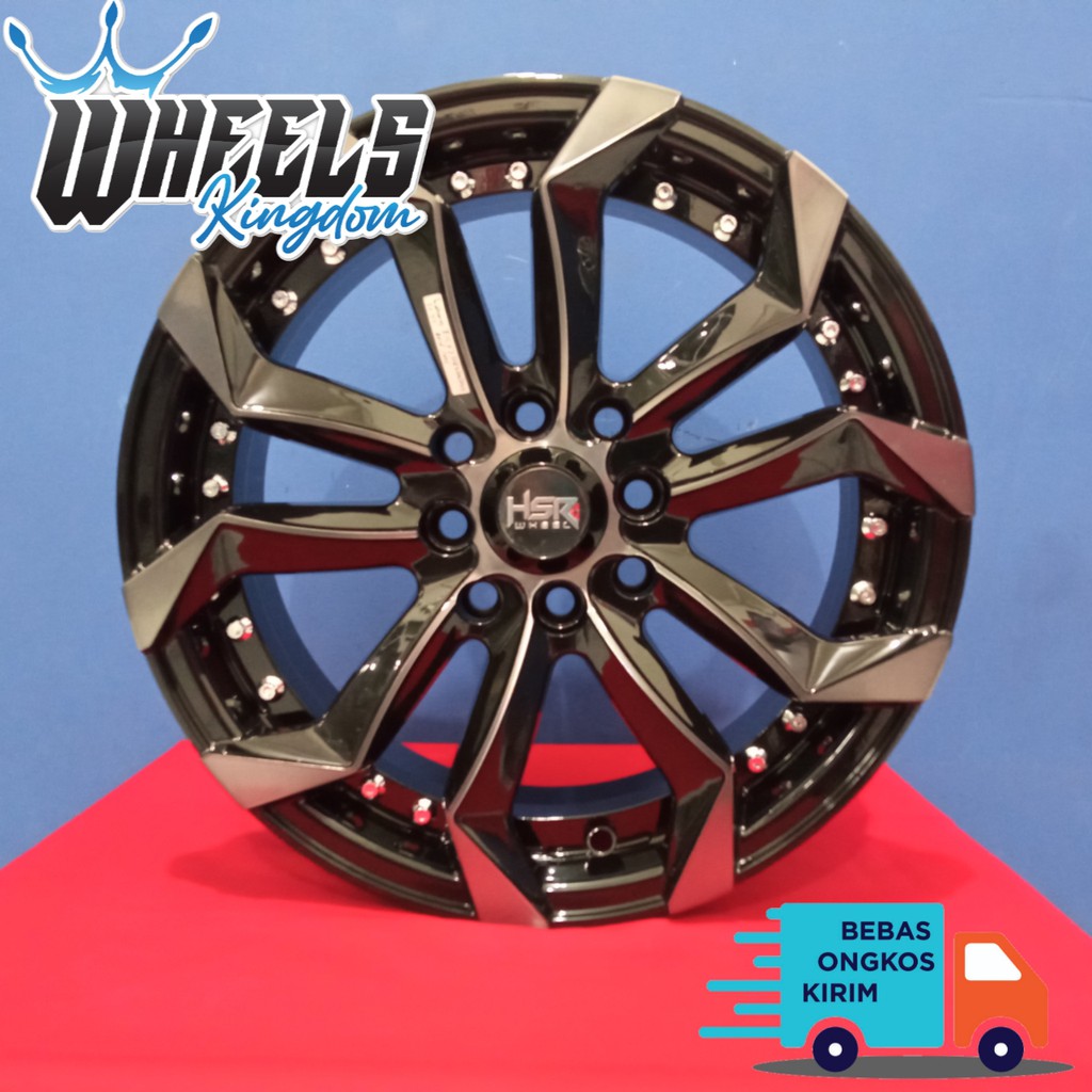 Velg mobil variasi R15 HSR Labang Gratis ongkir ke semarang