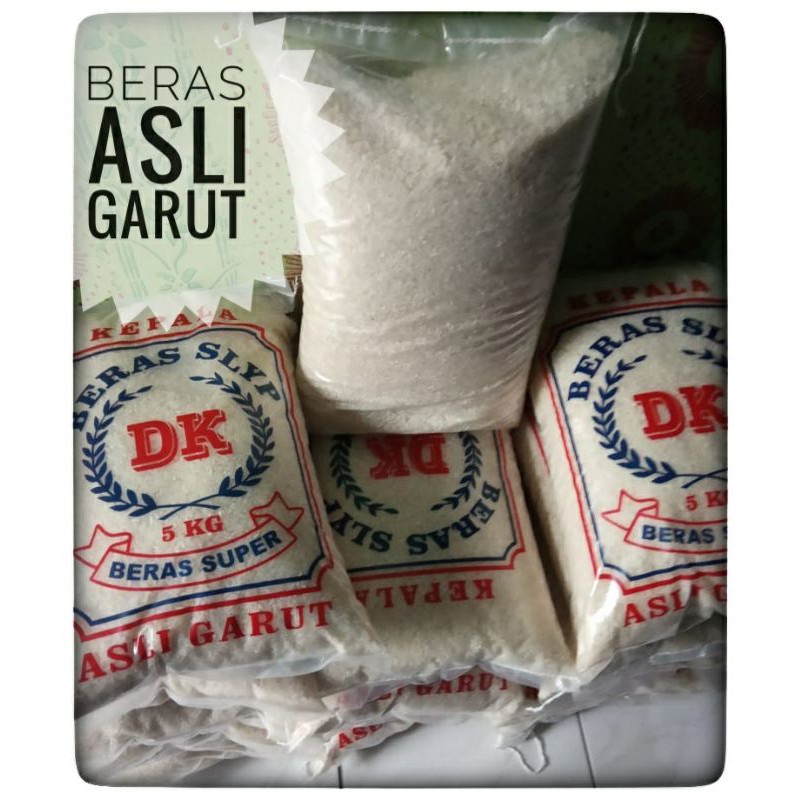 

Beras ASGAR °~ASLI GARUT~DK