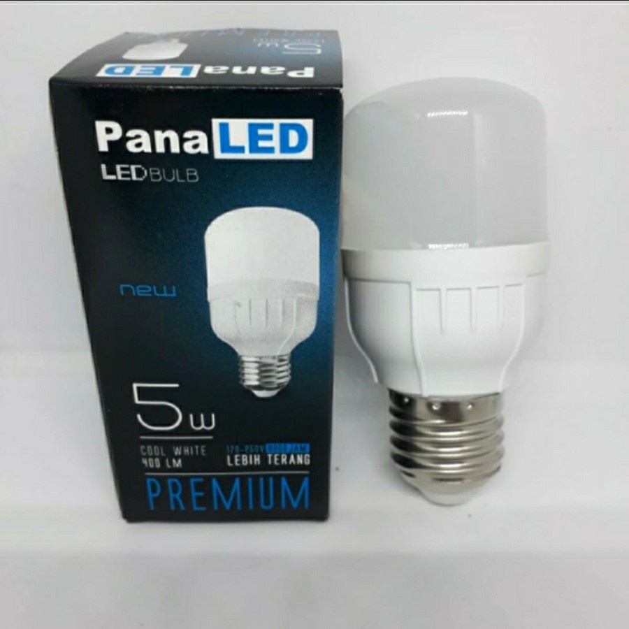 Lampu PanaLed Premium 5w 5 Watt Kapsul T Bulb Bohlam By Luby Grosir