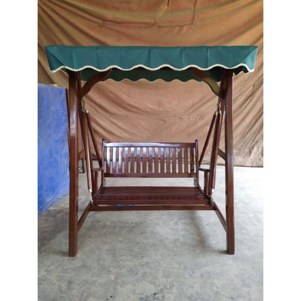 Set Ayunan Jati Minimalis Furniture Jepara