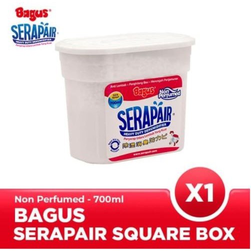 Bagus Serap Air / serapair Square Box 700 ml Non Perfumed