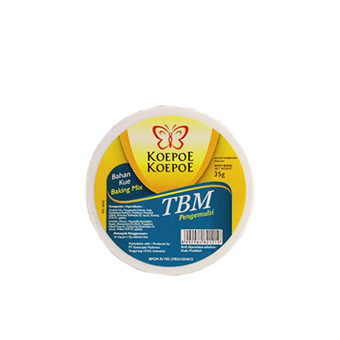 

KOEPOE - KOEPOE TBM PENGEMULSI 35GR - TBM KUPU2