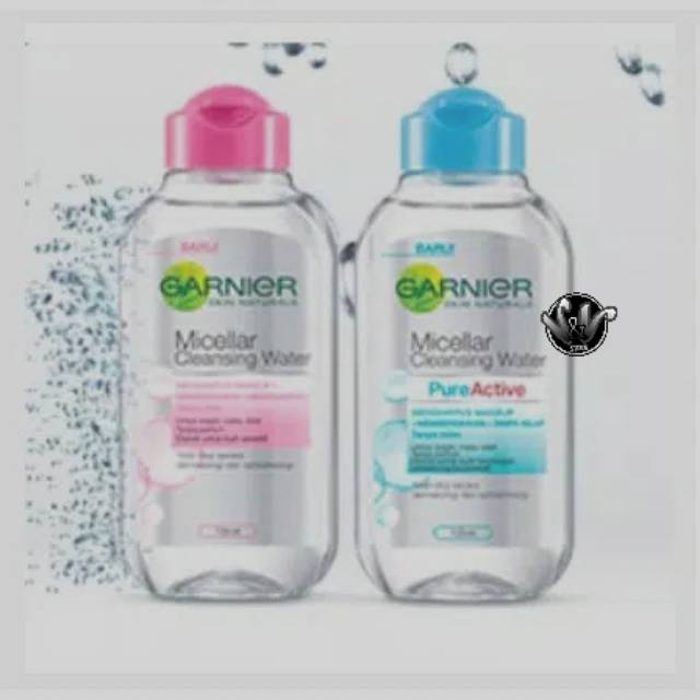 GARNIER MICELLAR WATER/ GARNIER/ MICELLAR WATER/ PEMBERSIH MAKE UP/ PEMBERSIH WAJAH/ KOSMETIK WAJAH
