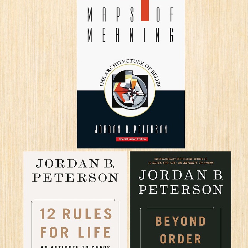 Jual [ENGLISH] BUKU JORDAN B PETERSON SERIES BOOK - MAPS OF MEANING, 12 ...