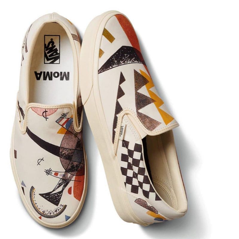 VANS x MOMA SLIPON ORIGINAL