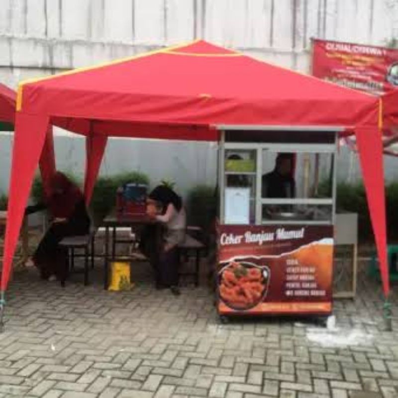 TENDA CAFE 3X3 READY