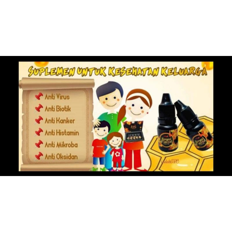 royal flavid propolis 100% ORI MSI
