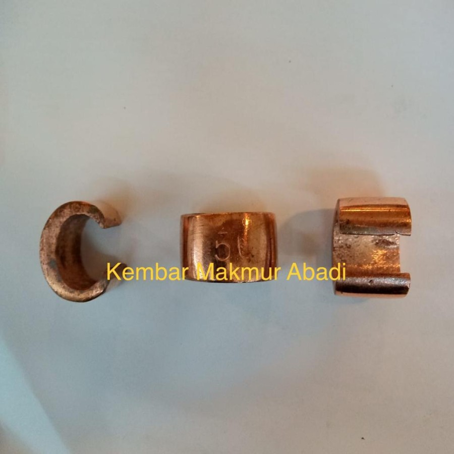 Klem C 16mm / Clamp C / Klem Kabel BC uk. 16mm /16 mm Bahan Tembaga / C Clamp 16mm/Klem Tembaga 16mm