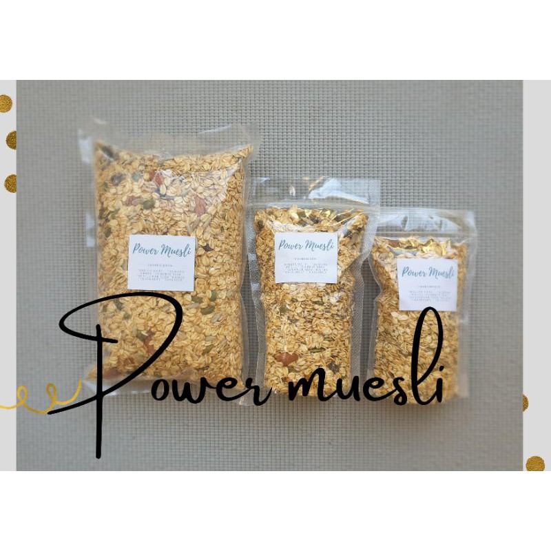 

Power muesli 1 kg