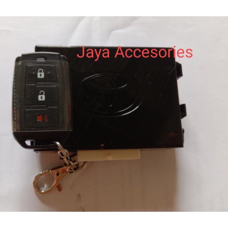 Modul Dan Remote Alarm Original All New Avanza type G 2011-2015