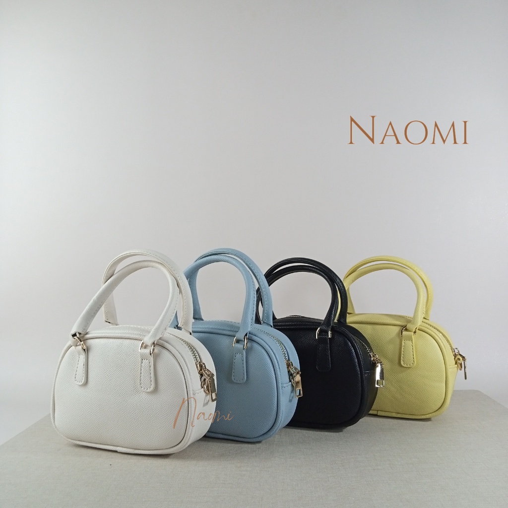 NAOMI - Fransisca Bag Import - Tas HP - Tas Long Strap sintetis kulit jeruk - Sling Bag Kulit Sintetis Premium Bag - Tas HP - tas kecil - tas mini - Tas Wanita - Tas Naomi - Naomi Bag