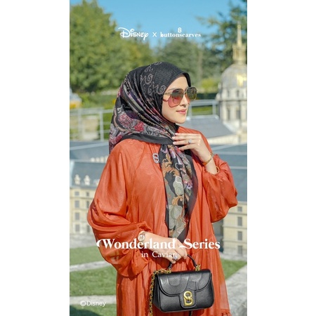 BUTTONSCARVES DISNEY THE WONDERLAND SERIES VOAL REGULER NEW BUKAN BEKAS ATAU PRELOVED CAVIAR PEARL G